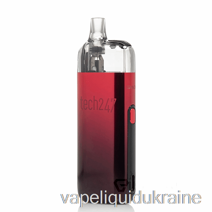 Vape Liquid Ukraine SMOK TECH247 30W Pod Kit Red Black